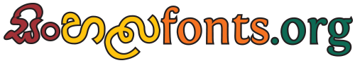 Sinhalafonts.org logo